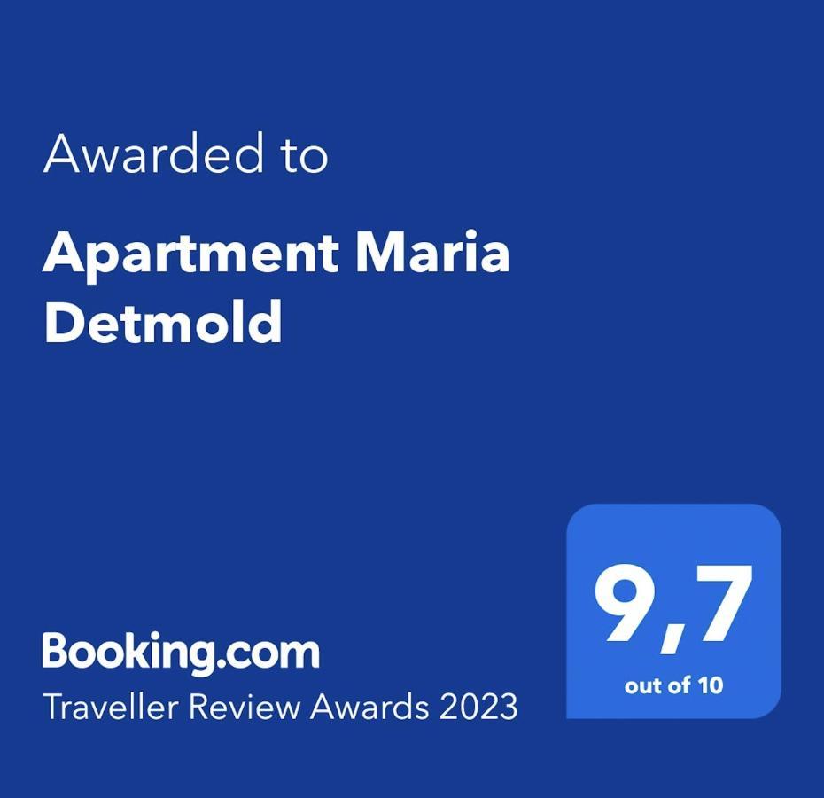 Apartment Maria Detmold Exterior photo